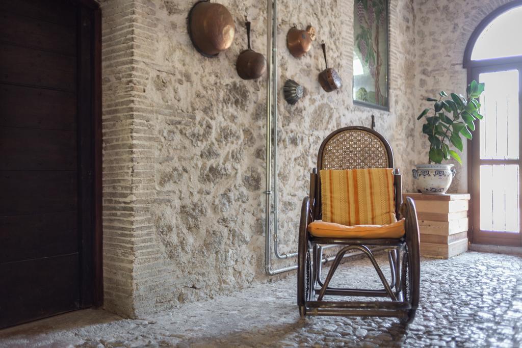 La Loggia Sul Nera Lägenhet Arrone Rum bild