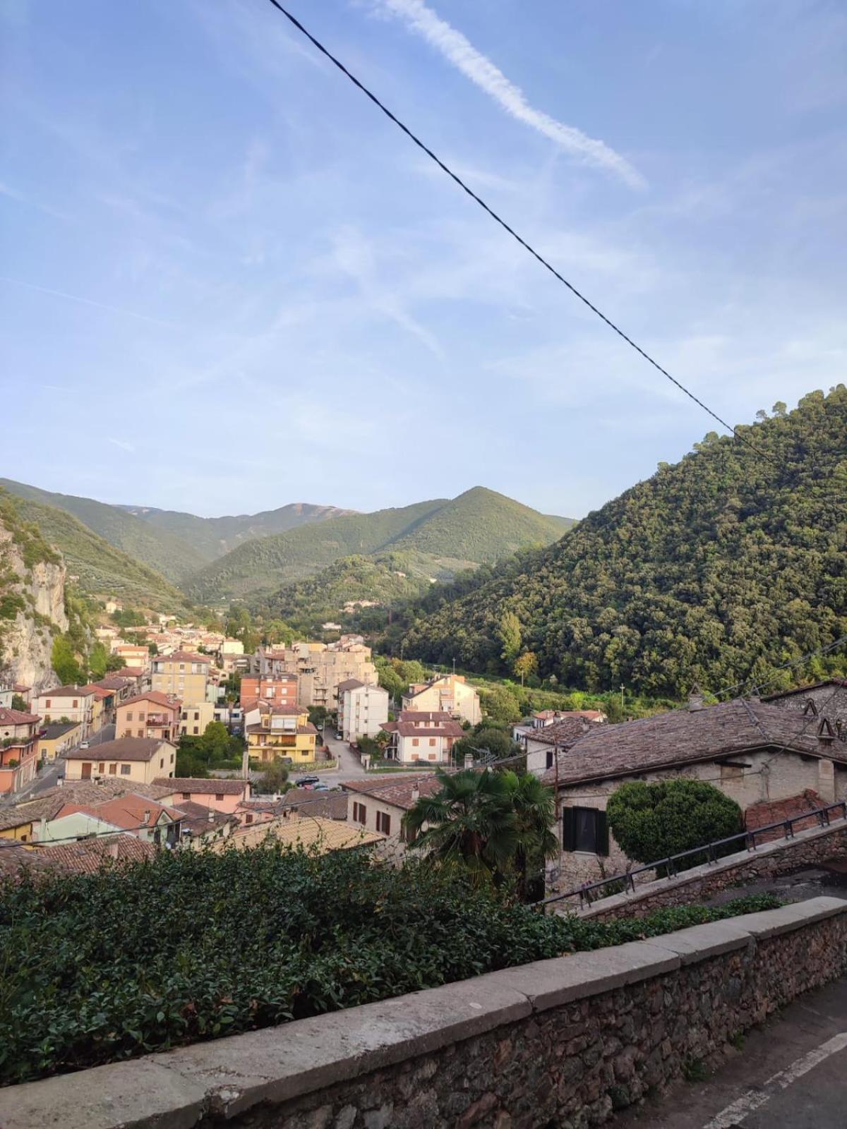 La Loggia Sul Nera Lägenhet Arrone Exteriör bild