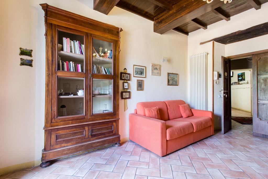 La Loggia Sul Nera Lägenhet Arrone Rum bild
