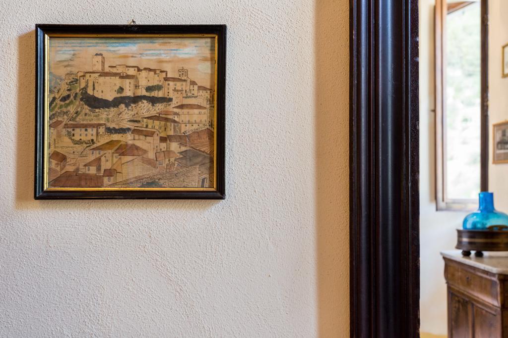 La Loggia Sul Nera Lägenhet Arrone Rum bild