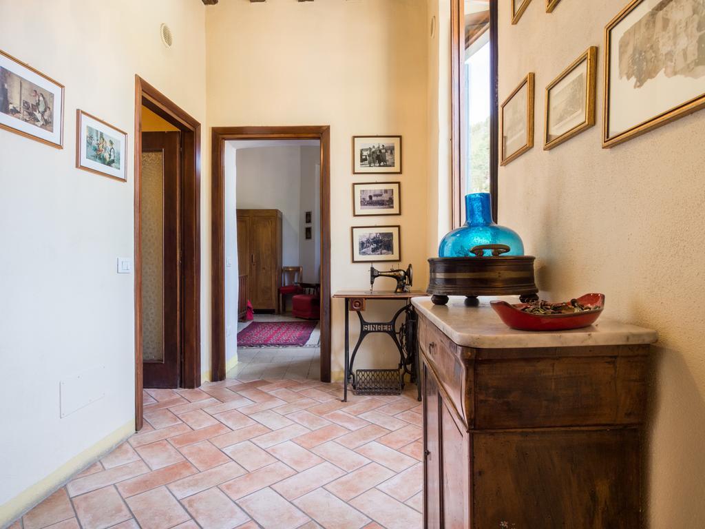 La Loggia Sul Nera Lägenhet Arrone Rum bild