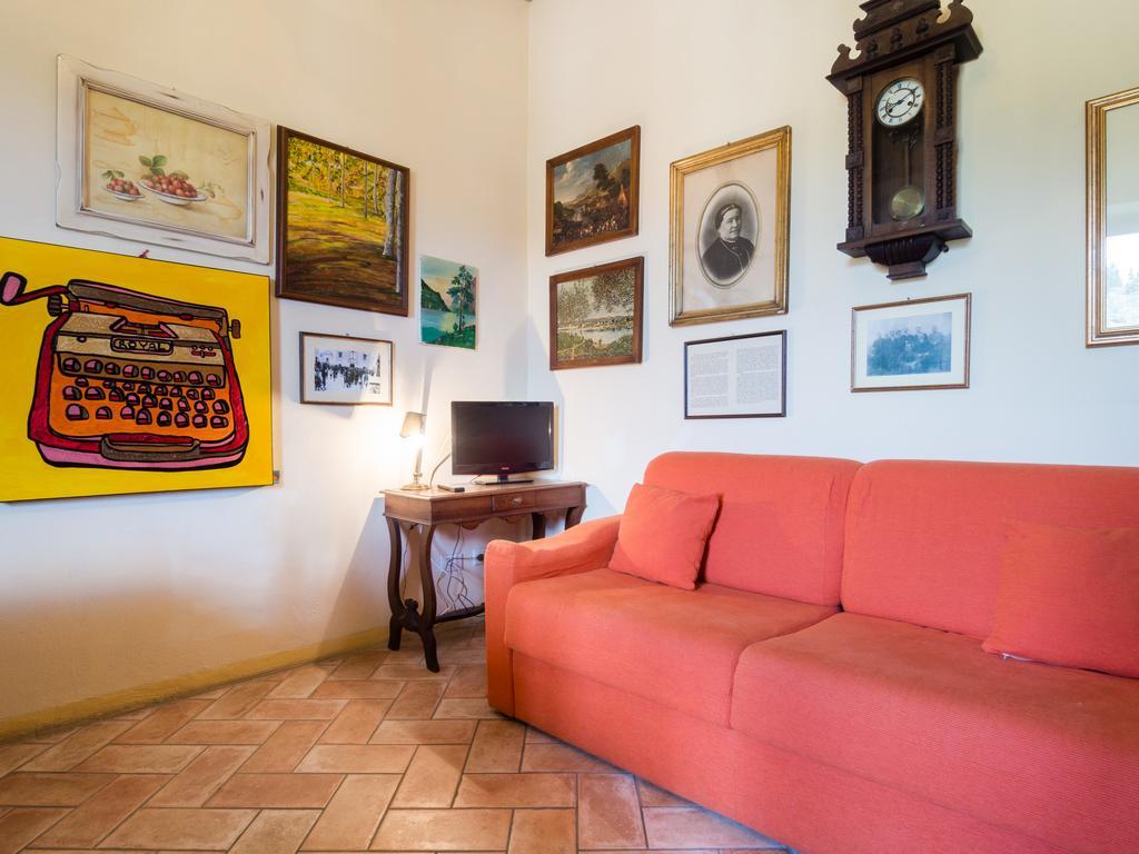 La Loggia Sul Nera Lägenhet Arrone Rum bild