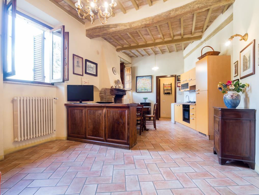 La Loggia Sul Nera Lägenhet Arrone Rum bild