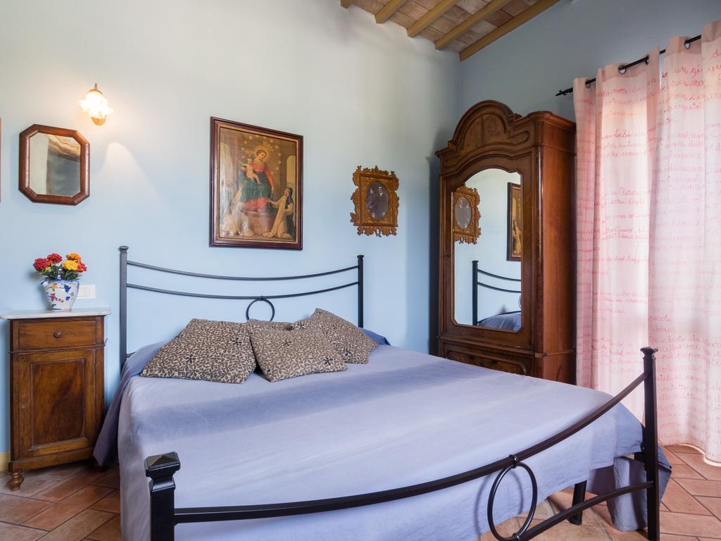 La Loggia Sul Nera Lägenhet Arrone Rum bild