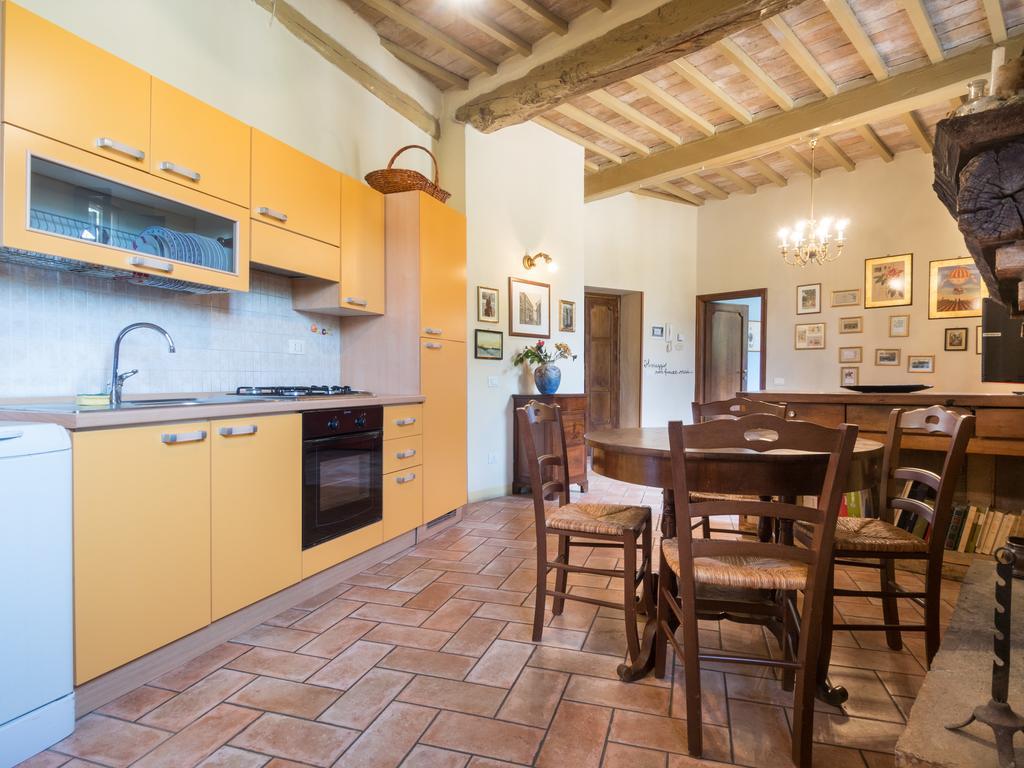 La Loggia Sul Nera Lägenhet Arrone Rum bild
